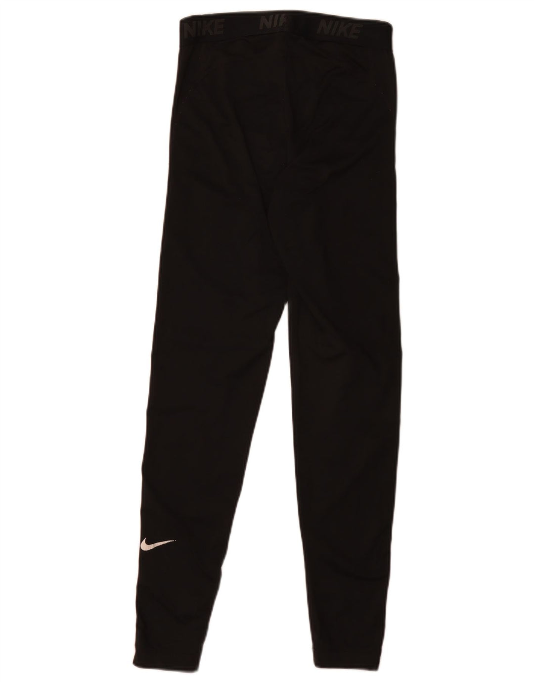 Nike Legging graphique Dri Fit pour femme UK 10 Small Noir Polyester