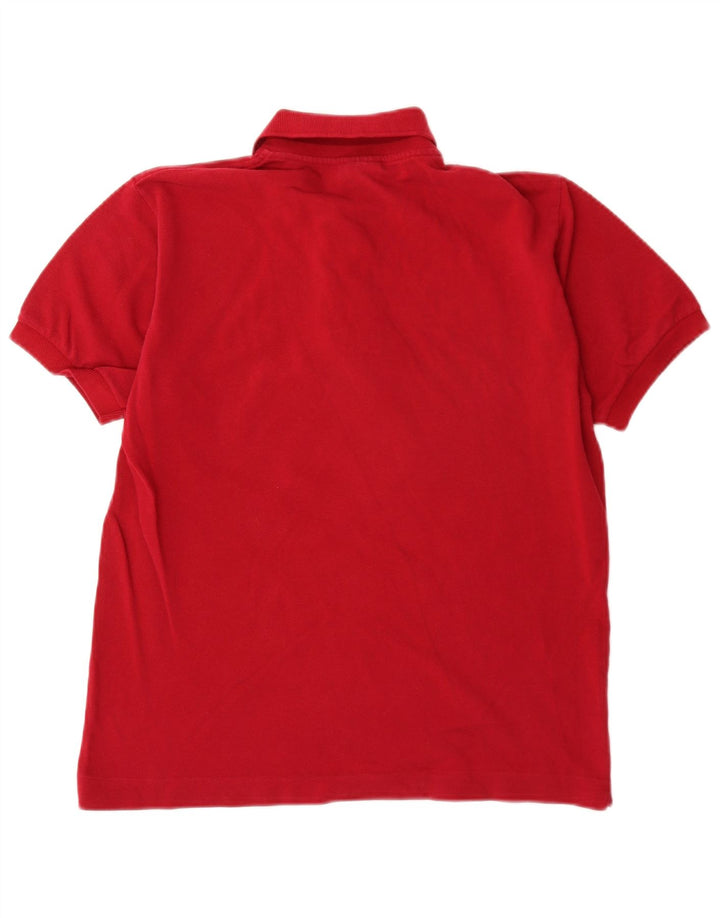 Lacoste Polo Homme Taille 3 Petit Coton Rouge