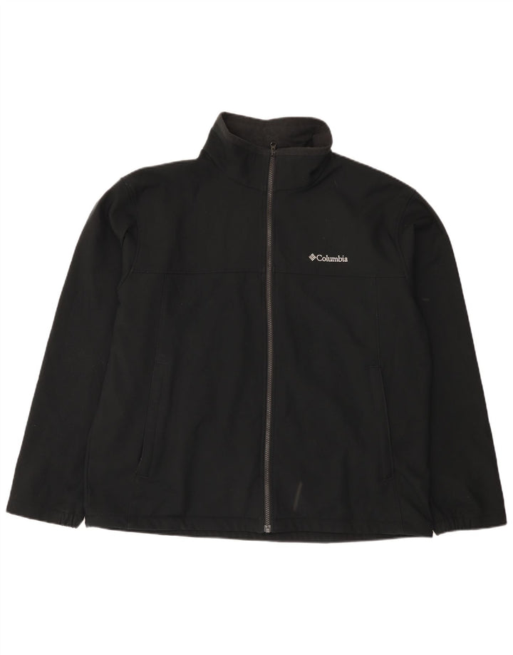 Columbia Veste de Survêtement Homme XL Noir Polyester
