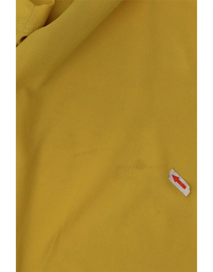 AUSTRALIAN L'ALPINA Polo Homme Jaune Moyen Polyester