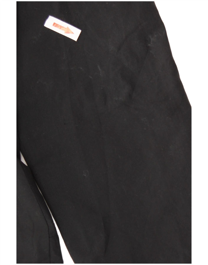 Adidas Veste de survêtement pour femme UK 12 Medium Noir Polyester