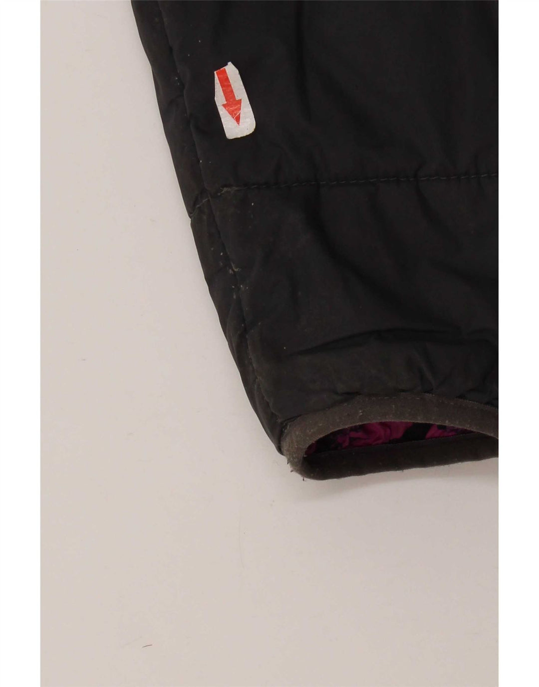 The North Face Veste réversible à capuche pour fille 9-10 ans Noir moyen