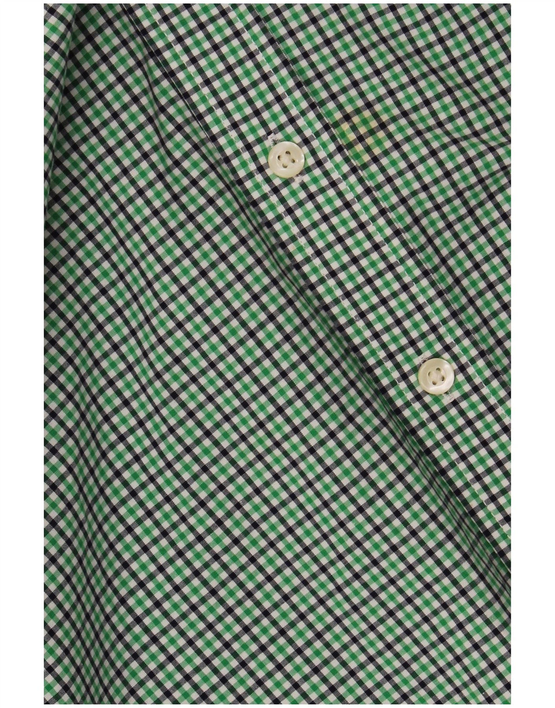 Gap Chemise Slim Fit XL Vert à Carreaux en Coton