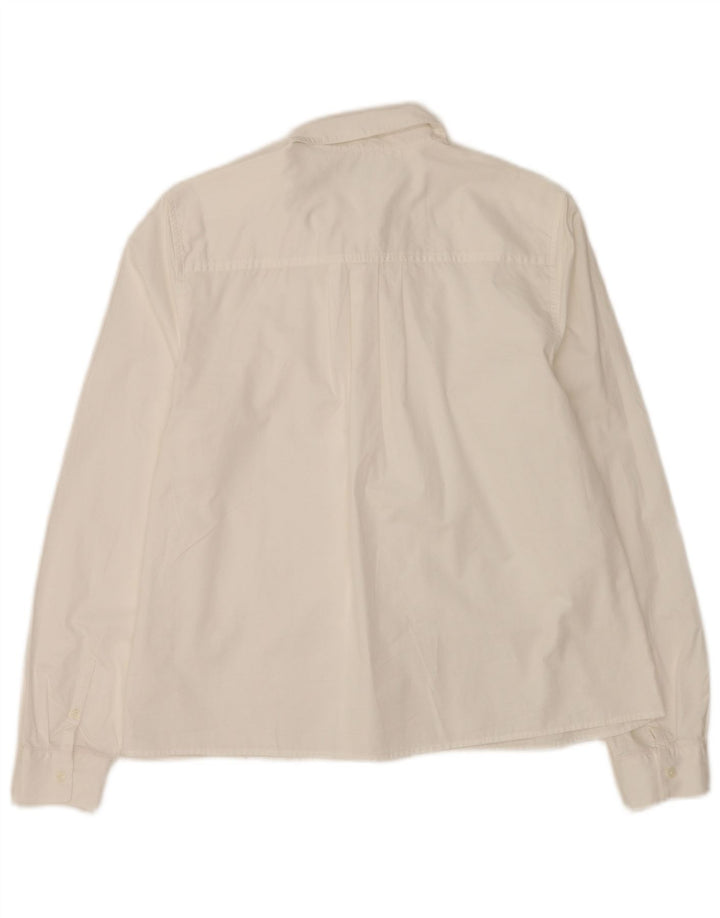 Tommy Hilfiger Chemise Femme US 8 Medium Blanc