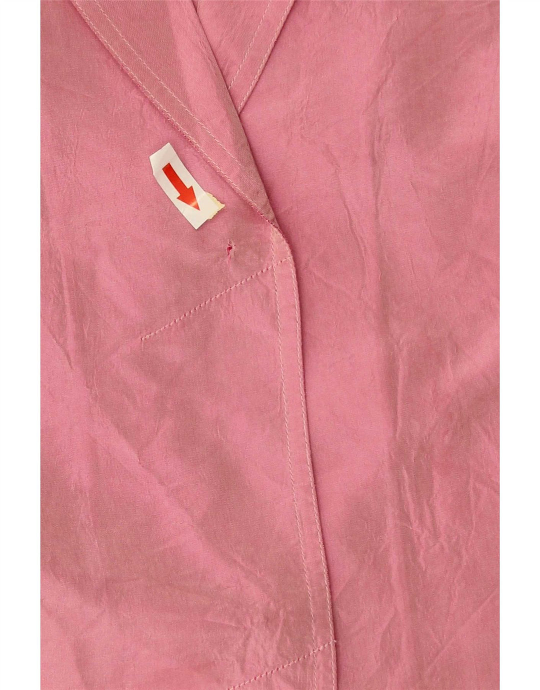 Chemisier chemise femme vintage EU 38 acétate rose moyen