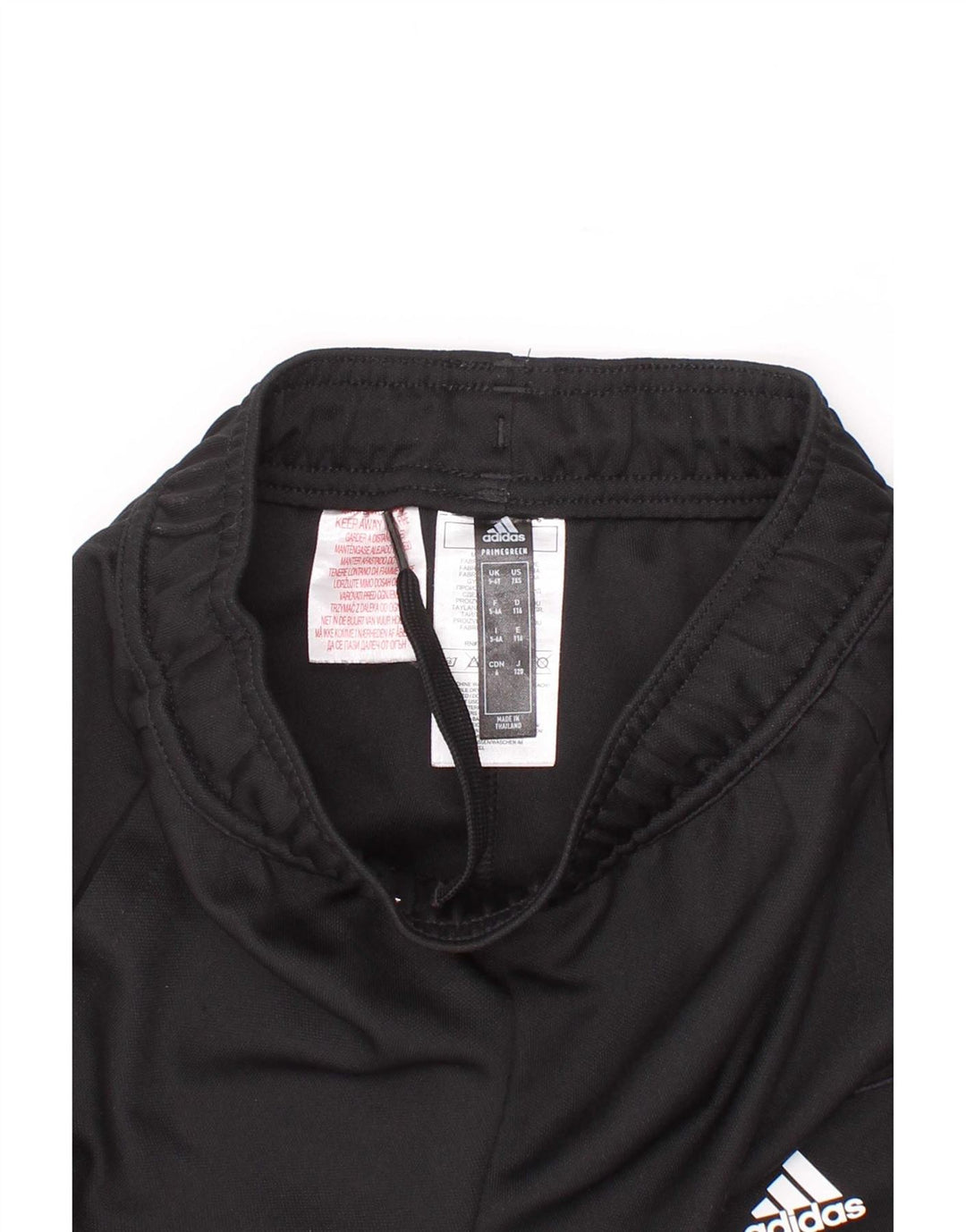 Pantalon de survêtement Adidas Garçon Aeroready 5-6 ans Noir Polyester