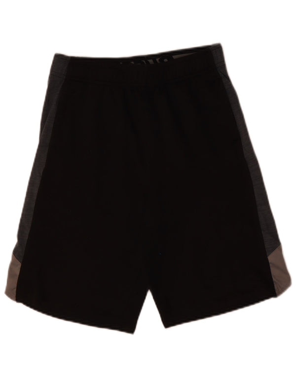Russell Athletic Boys Sport Shorts 10-11 Years Large Black Colourblock