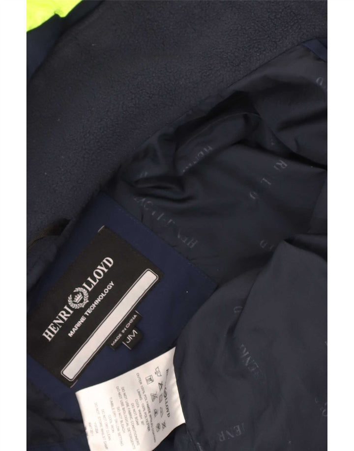 Henri Lloyd Veste coupe-vent garçon 13-14 ans bleu marine moyen