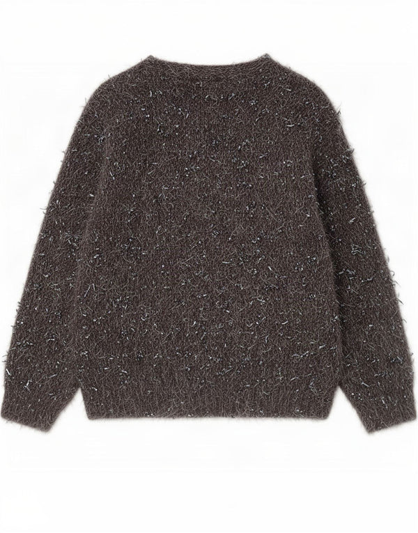 Roberta di Camerino Pull col bateau pour femme UK 16 Large Gris