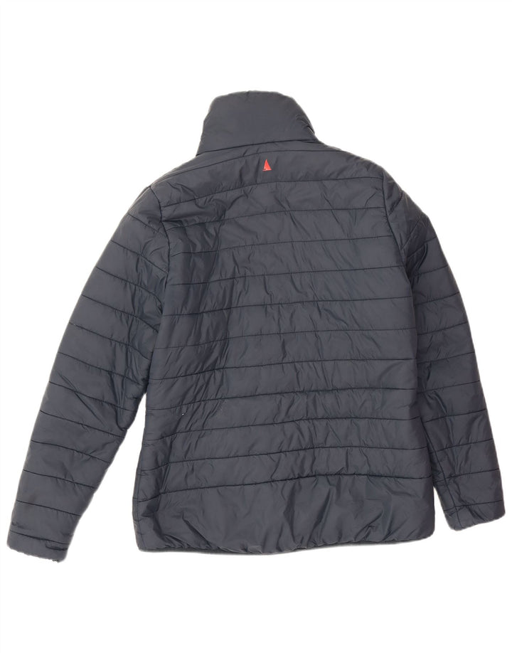 Musto Veste matelassée pour femme UK 14 Large Bleu Marine Polyamide