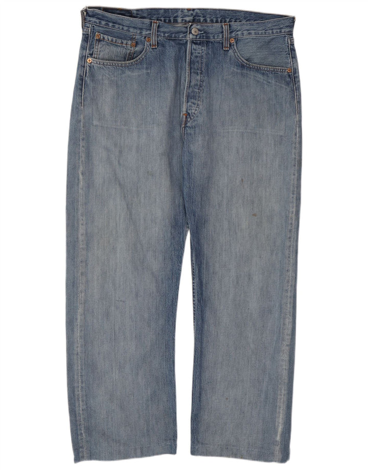 Levi's Jean Droit 501 Homme Bleu W38 L27