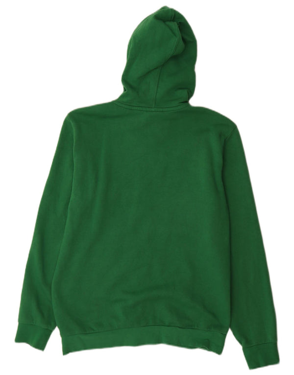 Champion Pull à capuche zippé graphique pour garçon 13-14 ans XL Vert Coton