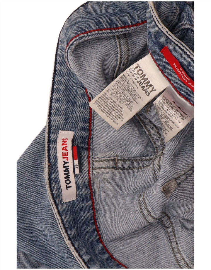 Tommy Hilfiger Short en jean pour homme W38 XL Bleu