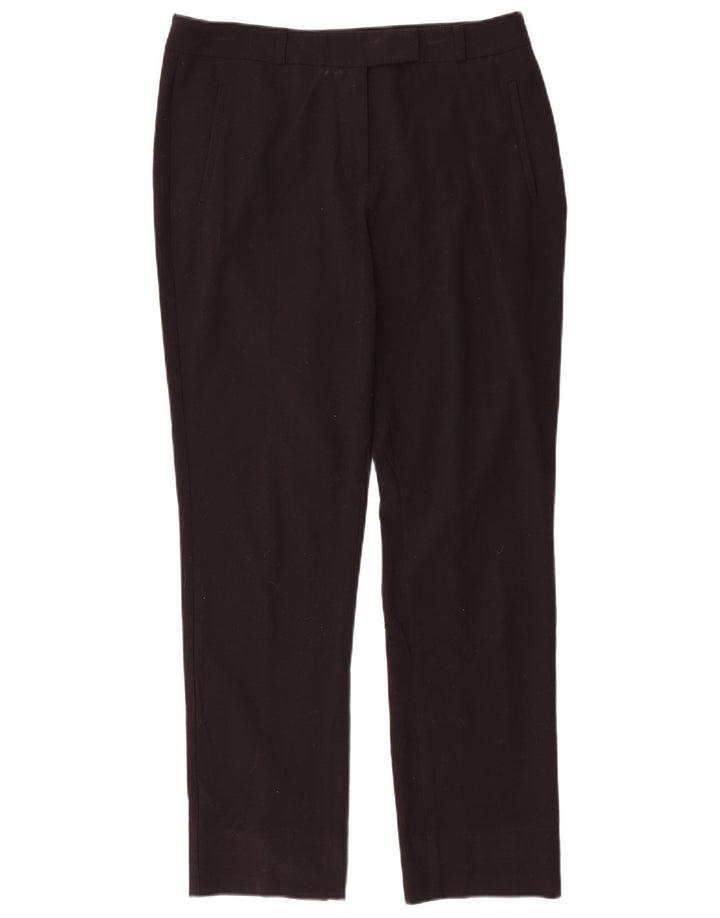 Marks & Spencer Pantalon de costume slim moderne pour femme UK 12 Medium W32 L29 Noir