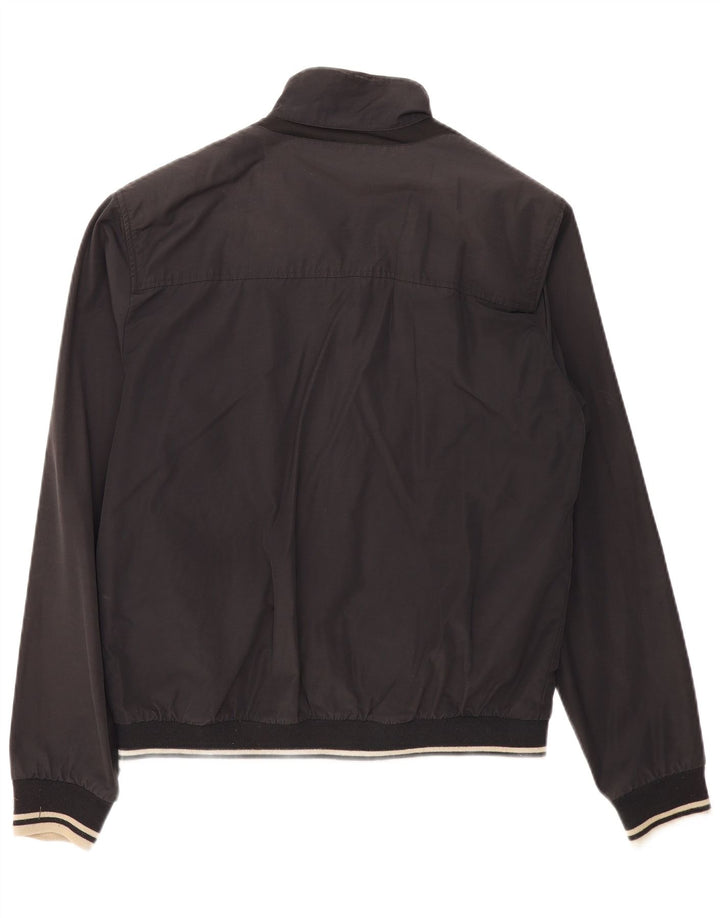 Geox Respira Veste Bomber Homme IT 52 XL Noir Coton