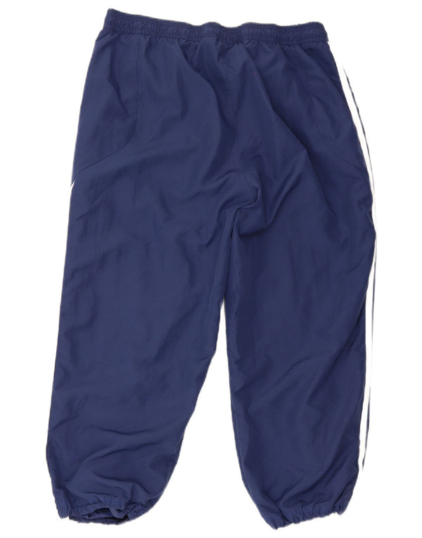 Adidas Pantalon de survêtement court pour homme IT 46/48 XL Bleu marine