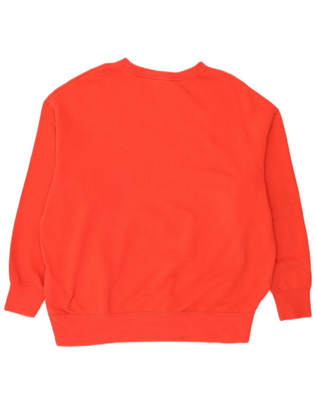 Nike Homme Graphic Loose Fit Sweat-shirt Rouge Moyen Coton