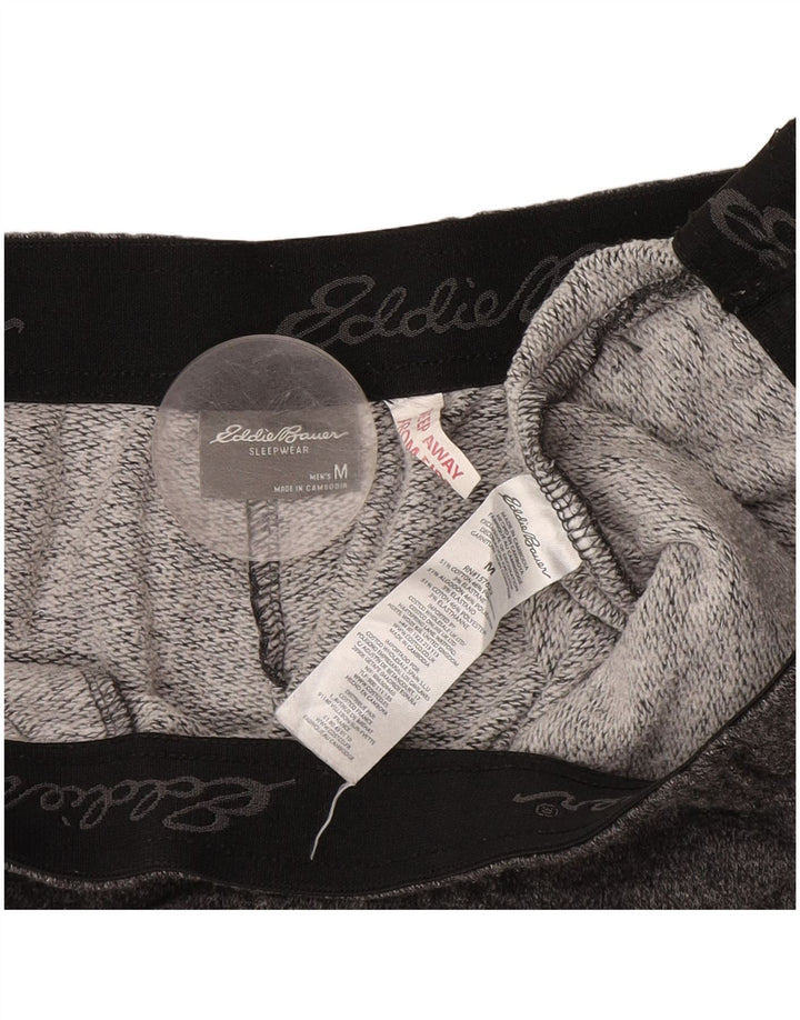 Eddie Bauer Pantalon De Survêtement Homme Gris Moyen Coton