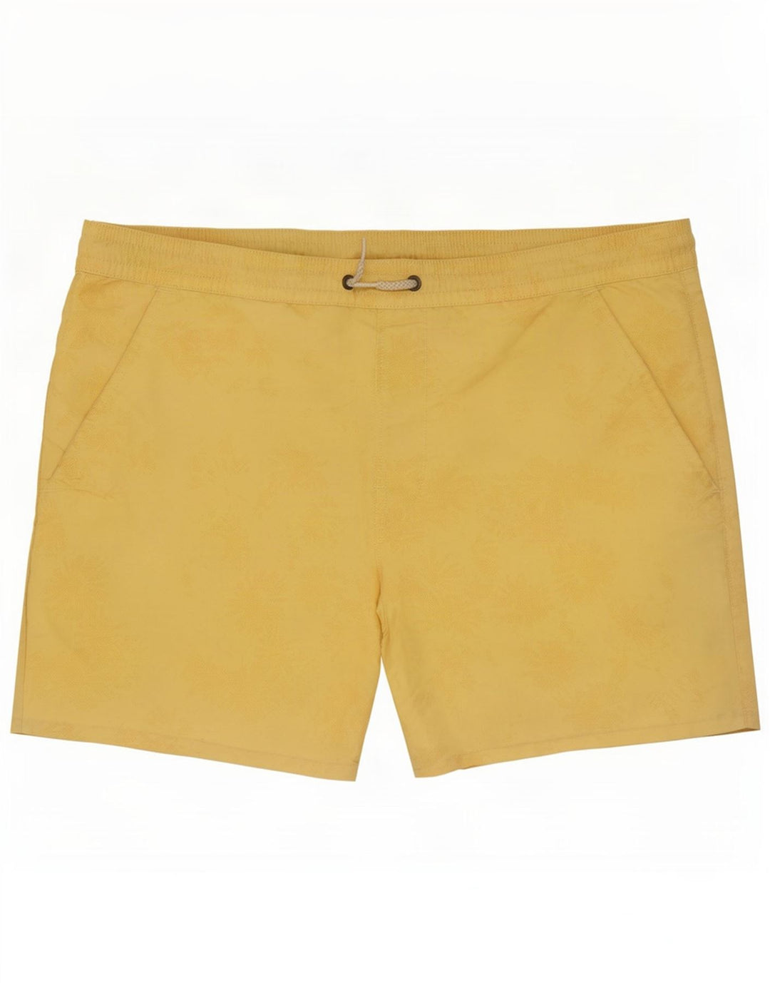 Timberland Short de Bain Homme Jaune Moyen Polyester