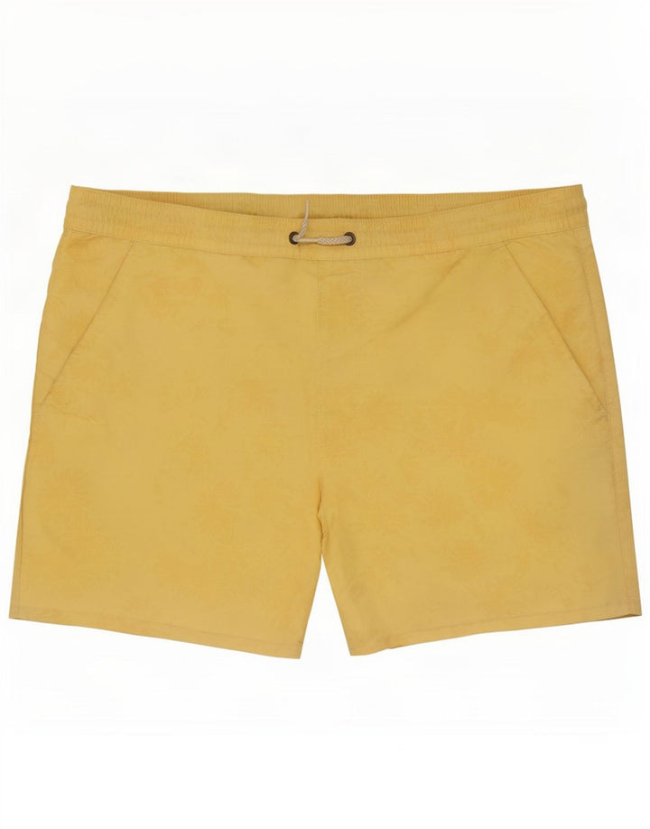 Timberland Short de Bain Homme Jaune Moyen Polyester