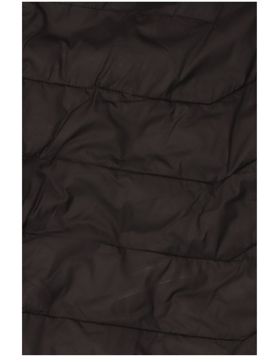ZARA Veste matelassée à capuche pour homme UK 36 Small Noir