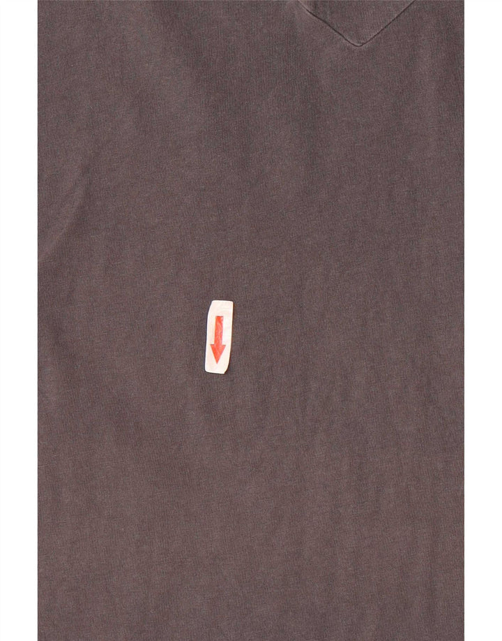 Levi's Haut Graphique à Manches Longues Homme Gris Petit Coton