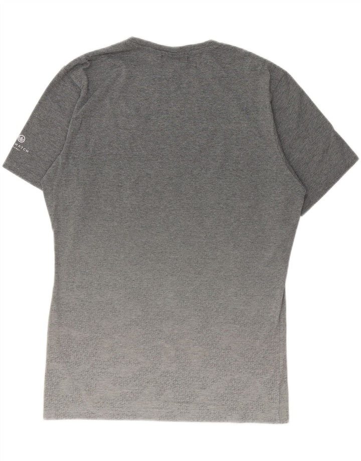 CROSSHATCH Mens Graphic T-Shirt Top Medium Grey Cotton Vintage Crosshatch and Second-Hand Crosshatch from Messina Hembry 