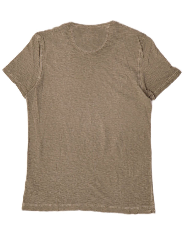 Liu Jo T-Shirt Homme Top Large Vert Coton
