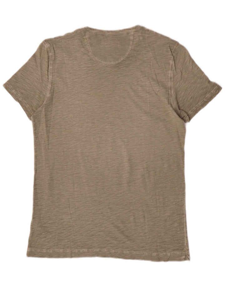 Liu Jo T-Shirt Homme Top Large Vert Coton