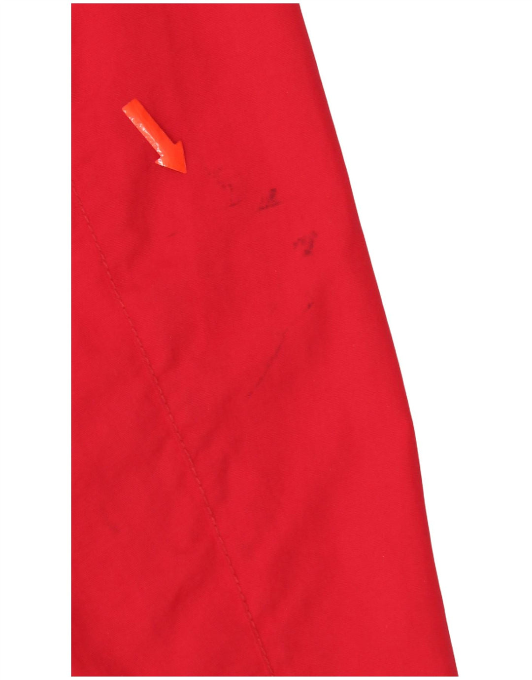 Tommy Hilfiger Veste Bomber Homme UK 36 Petit Nylon Rouge