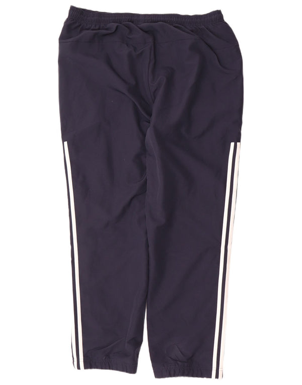 ADIDAS Pantalon de Survêtement Homme XL Bleu Marine Polyester