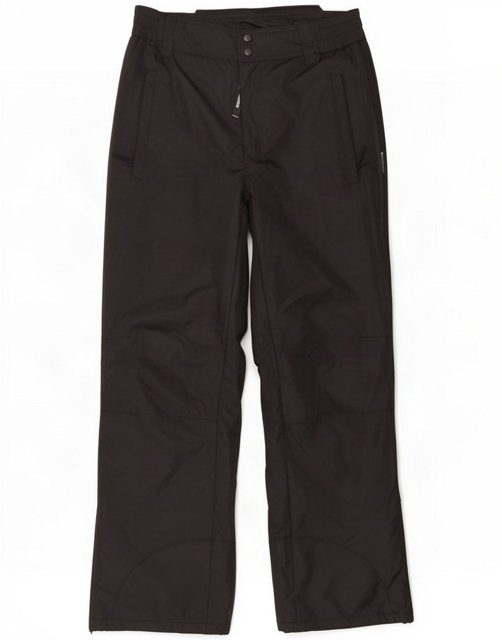 Pantalon de ski régulier pour hommes Mountain Warehouse Polyester noir moyen
