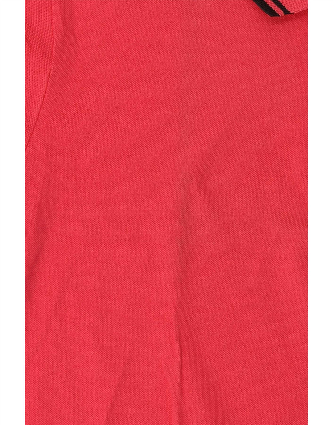 Fred Perry Polo Léger et Stretch Homme Rose Moyen Coton