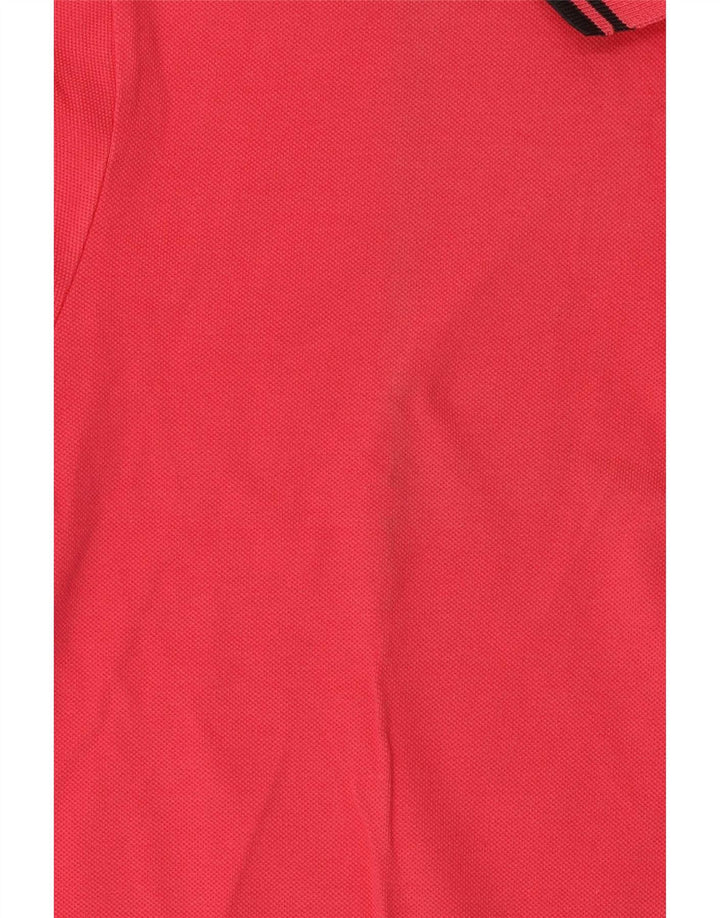 Fred Perry Polo Léger et Stretch Homme Rose Moyen Coton