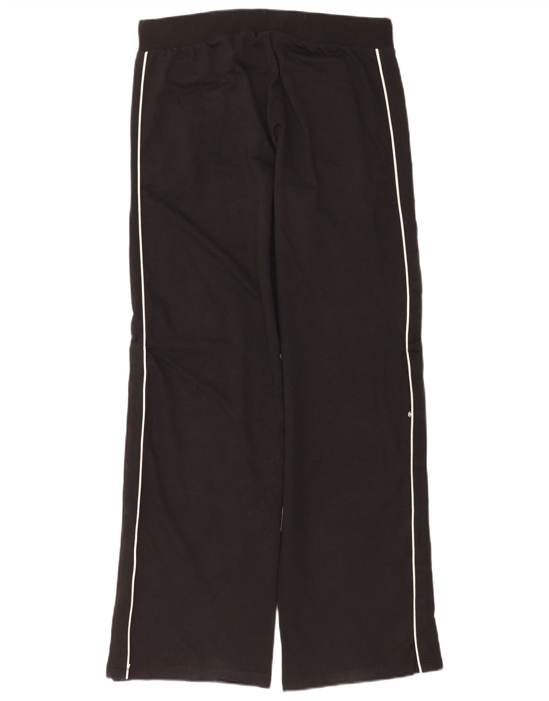 Puma Pantalon de survêtement pour femme UK 12 Medium Noir Coton