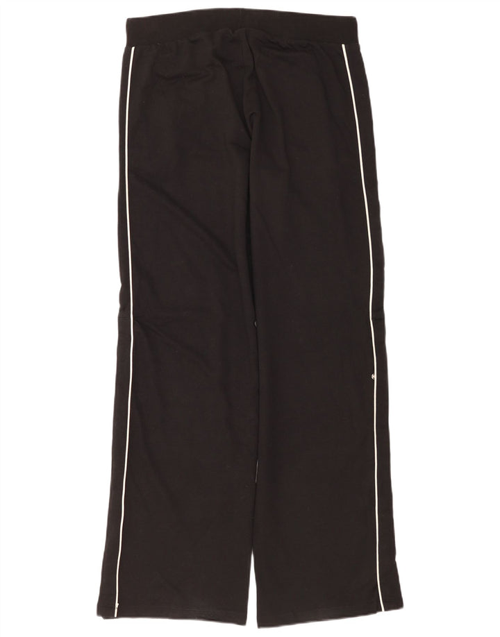 Puma Pantalon de survêtement pour femme UK 12 Medium Noir Coton