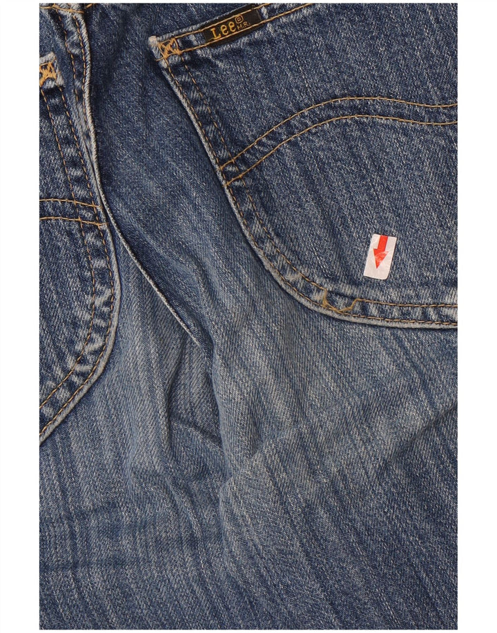Lee Jean Droit Femme W26 L32 Bleu Coton