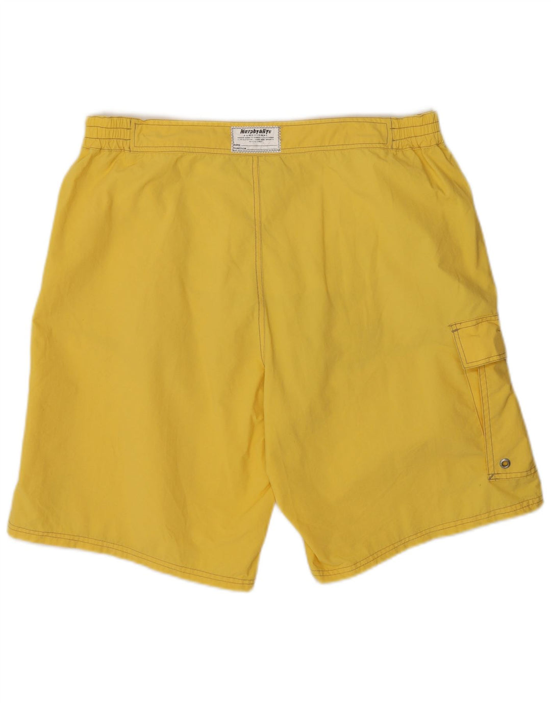 Murphy & Nye Short de Bain XL Homme Jaune Polyamide