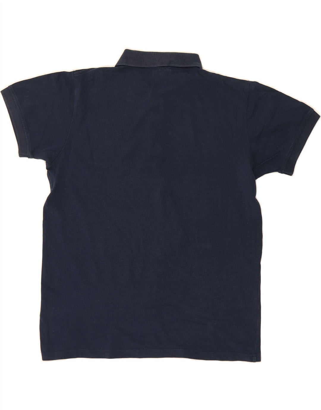 KAPPA Mens Polo Shirt Medium Navy Blue Cotton Vintage Kappa and Second-Hand Kappa from Messina Hembry 