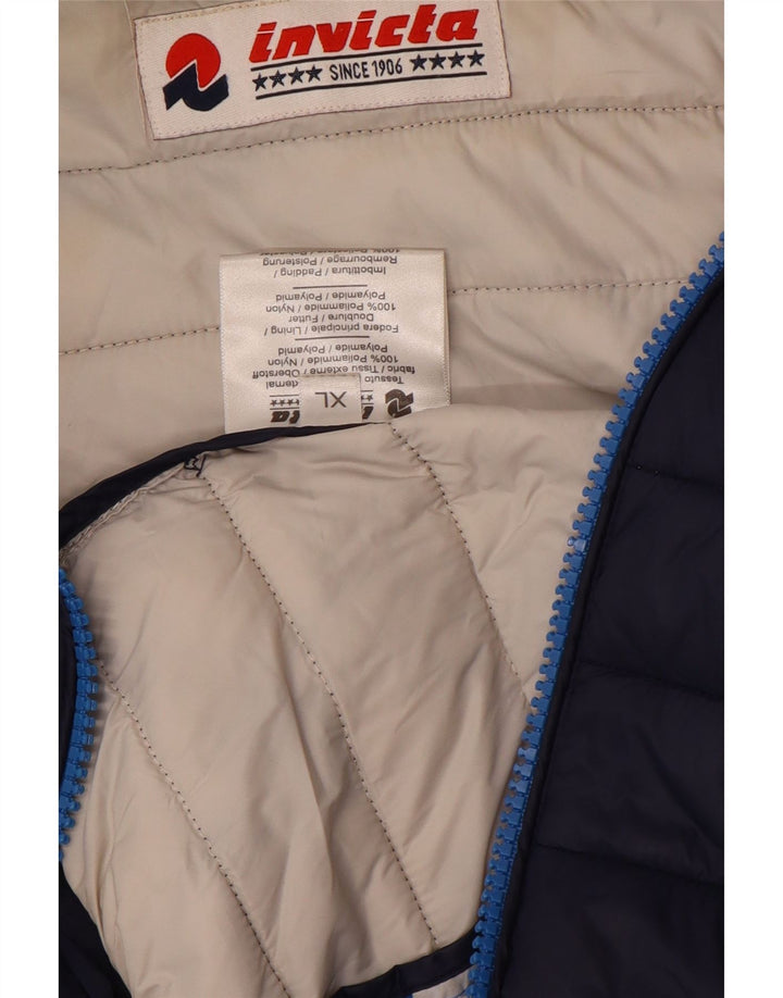 Invicta Veste matelassée pour femme UK 18 XL Bleu marine Polyamide