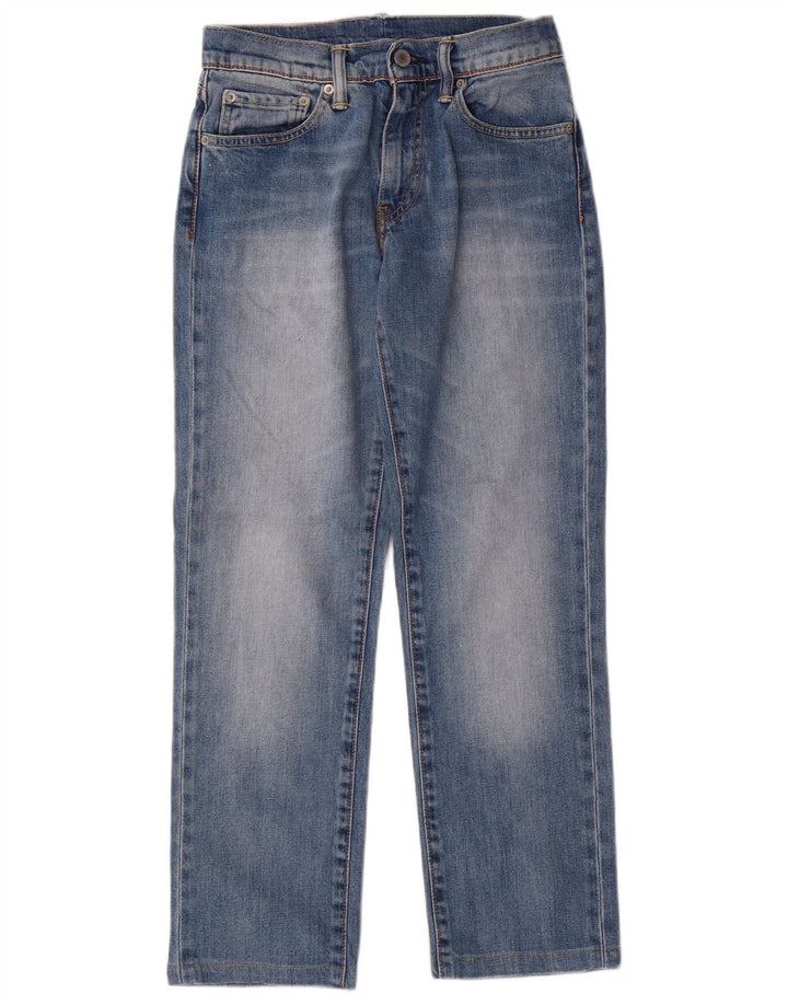 LEVI'S Womens 511 Straight Jeans W29 L26 Blue Cotton