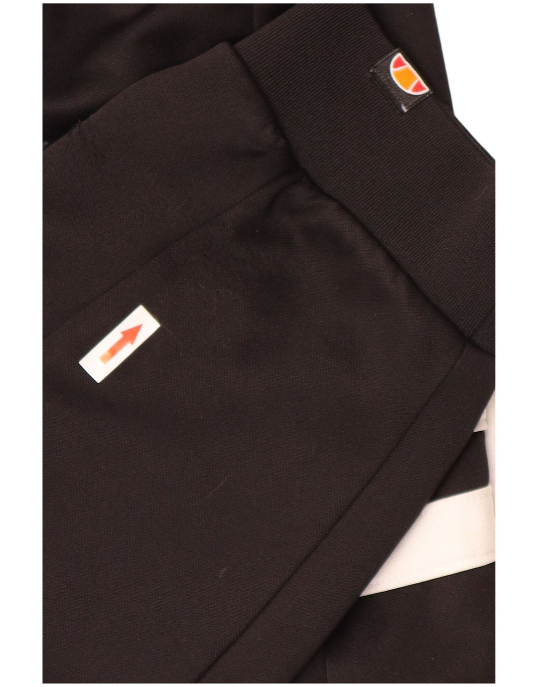 ELLESSE Pantalon de Survêtement Homme Joggers Small Noir Colourblock Polyester