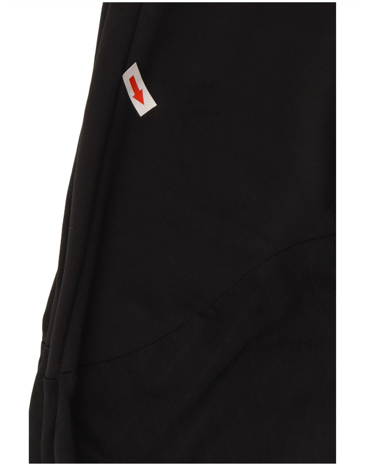 NIKE Pantalon de survêtement Dri Fit Slim Fit pour femme UK 10 Small Noir