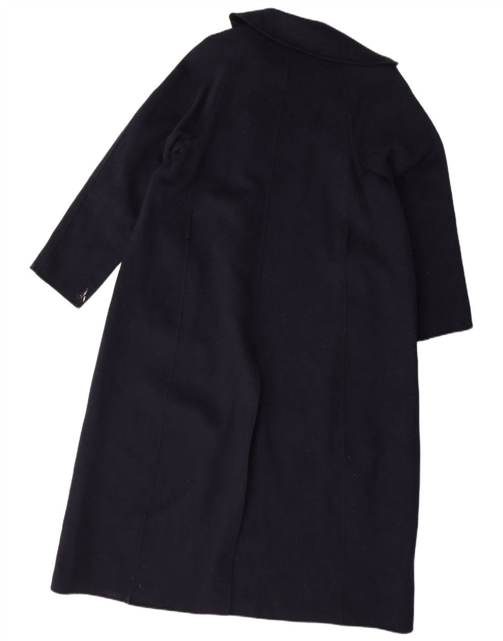Massimo Dutti Pardessus surdimensionné ouvert pour femme UK 10 Small Bleu marine