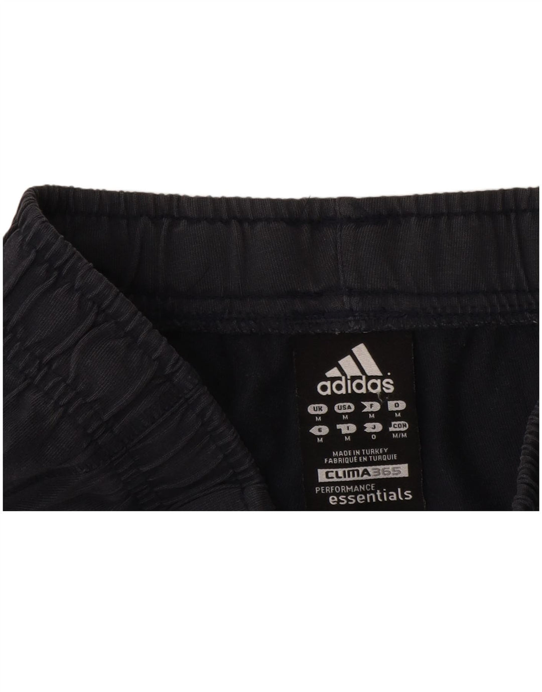 Adidas Short de Sport Clima 365 Homme Gris Moyen Coton