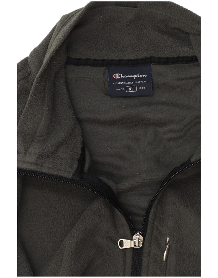 CHAMPION Veste Polaire Homme UK 42 XL Kaki