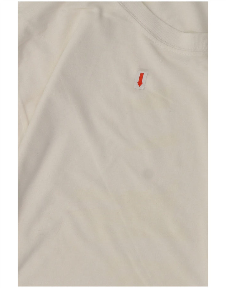 LEVI'S Haut Homme Manches Longues Grand Coton Blanc