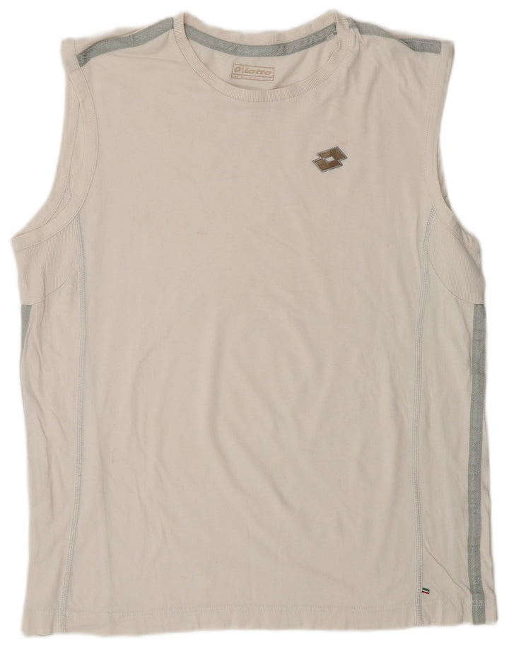 LOTTO Débardeur Homme XL Blanc