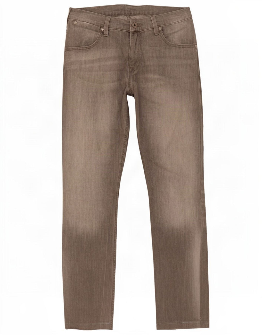 Levi's Jean Droit Homme W29 L32 Gris Coton