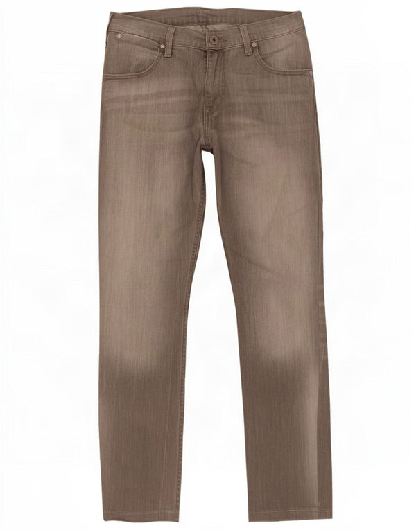 Levi's Jean Droit Homme W29 L32 Gris Coton